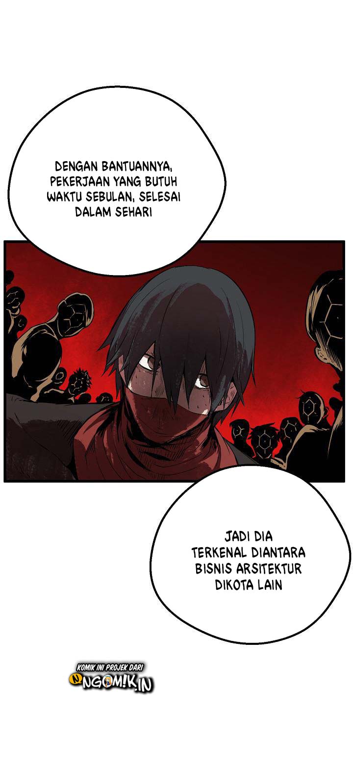 Otherworldly Sword King’s Survival Records Chapter 14 Bahasa Indonesia